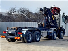 DAF CF 85.430  Hakowiec  JONSERED J1320Z  8x4