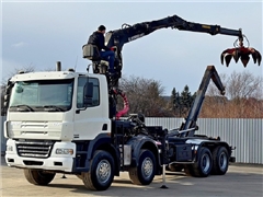 DAF CF 85.430  Hakowiec  JONSERED J1320Z  8x4