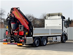 MERCEDES ACTROS 2545  PALFINGER PK 34002 - SH + J