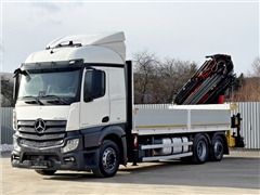 MERCEDES ACTROS 2545  PALFINGER PK 34002 - SH + J