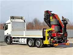 MERCEDES ACTROS 2545  PALFINGER PK 34002 - SH + J