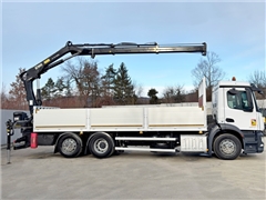 MERCEDES ANTOS 2545 + HIAB 144 BS - 2 HIDUO + PILO