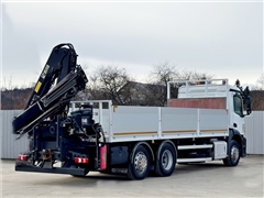 MERCEDES ANTOS 2545 + HIAB 144 BS - 2 HIDUO + PILO