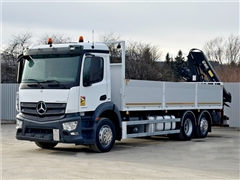 MERCEDES ANTOS 2545 + HIAB 144 BS - 2 HIDUO + PILO