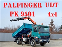 MERCEDES ACTROS 1832  WYWROTKA 4,00 m  PK 9501
