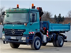 MERCEDES ACTROS 1832  WYWROTKA 4,00 m  PK 9501