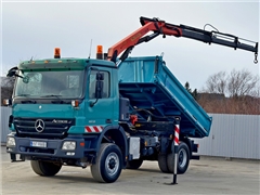 MERCEDES ACTROS 1832  WYWROTKA 4,00 m  PK 9501