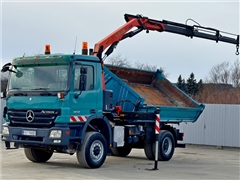 MERCEDES ACTROS 1832  WYWROTKA 4,00 m  PK 9501