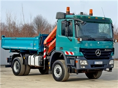 MERCEDES ACTROS 1832  WYWROTKA 4,00 m  PK 9501