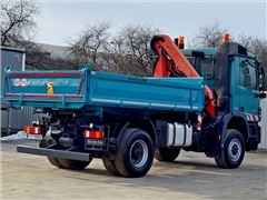 MERCEDES ACTROS 1832  WYWROTKA 4,00 m  PK 9501