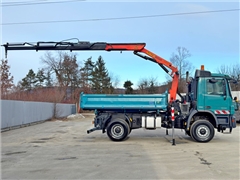 MERCEDES ACTROS 1832  WYWROTKA 4,00 m  PK 9501