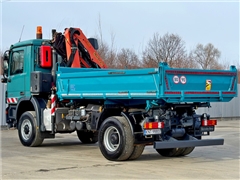 MERCEDES ACTROS 1832  WYWROTKA 4,00 m  PK 9501