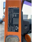 Zamiatarka MAN 15.220 4x2 LE Bucher Cityfant 60