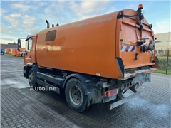 Zamiatarka MAN 15.220 4x2 LE Bucher Cityfant 60