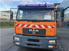 Zamiatarka MAN 15.220 4x2 LE Bucher Cityfant 60