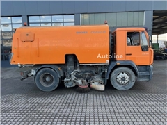 Zamiatarka MAN 15.220 4x2 LE Bucher Cityfant 60