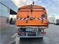 Zamiatarka MAN 15.220 4x2 LE Bucher Cityfant 60