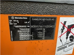 Śmieciarka Mercedes-Benz 2628 6x2 Econic Euro3/Fau