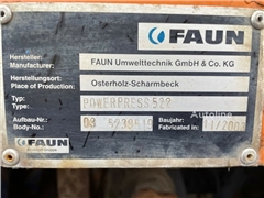 Śmieciarka Mercedes-Benz 2628 6x2 Econic Euro3/Fau