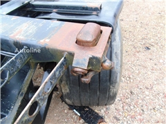 Przyczepa do przewozu kontenerów Krone 2 AXLE BPW