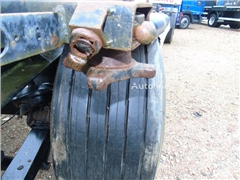 Przyczepa do przewozu kontenerów Krone 2 AXLE BPW