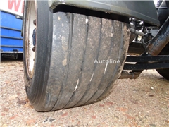 Przyczepa do przewozu kontenerów Krone 2 AXLE BPW