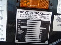 Przyczepa do przewozu kontenerów Krone 2 AXLE BPW