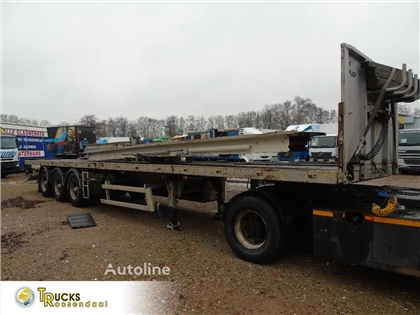 Naczepa platforma LAG 3 AXLE +BPW