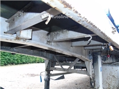 Naczepa platforma LAG 3 AXLE +BPW