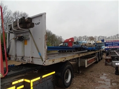 Naczepa platforma LAG 3 AXLE +BPW