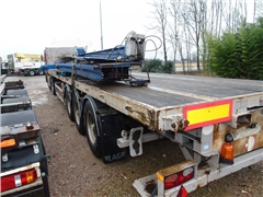 Naczepa platforma LAG 3 AXLE +BPW