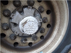 Naczepa platforma LAG 3 AXLE +BPW