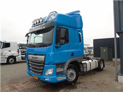 DAF CF Ciągnik siodłowy DAF CF 410 + APK 21-08-2026