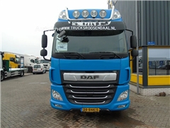 DAF CF Ciągnik siodłowy DAF CF 410 + APK 21-08-2026