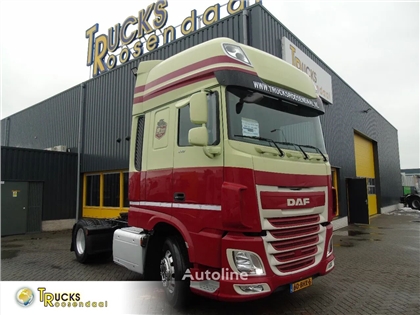 DAF XF Ciągnik siodłowy DAF XF 440 + euro 6 + ssc