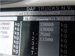 DAF CF 290 + CARRIER + LOADLIFT