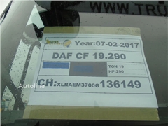 DAF CF 290 + CARRIER + LOADLIFT