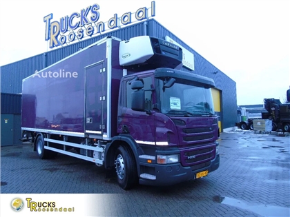 Scania P230 LOW KLM + CARRIER + LOADLIFT +
