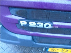 Scania P230 LOW KLM + CARRIER + LOADLIFT +