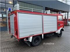 Samochód pożarniczy Mercedes-Benz LP 813 4x2 TLF8/