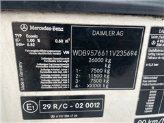 Śmieciarka Mercedes-Benz 2629 6x2 Econic Zöller Ma