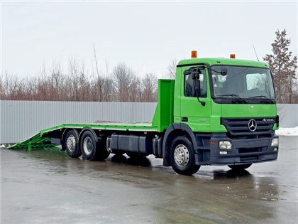 MERCEDES ACTROS 2532  LAWETA 7,70 m  STAN BDB