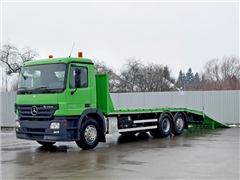 MERCEDES ACTROS 2532  LAWETA 7,70 m  STAN BDB