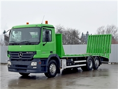 MERCEDES ACTROS 2532  LAWETA 7,70 m  STAN BDB
