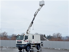 MAN TGM 13.240  PODNOŚNIK KOSZOWY ZWYŻKA  COMILE