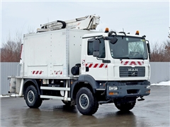 MAN TGM 13.240  PODNOŚNIK KOSZOWY ZWYŻKA  COMILE