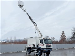 MAN TGM 13.240  PODNOŚNIK KOSZOWY ZWYŻKA  COMILE