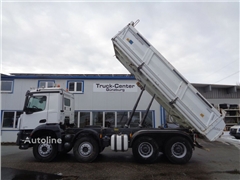 Mercedes Arocs 3246 /Blattfederung/Bordmatik/Meiller