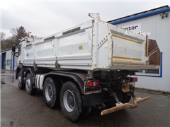 Mercedes Arocs 3246 /Blattfederung/Bordmatik/Meiller