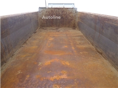 Mercedes Arocs 3246 /Blattfederung/Bordmatik/Meiller